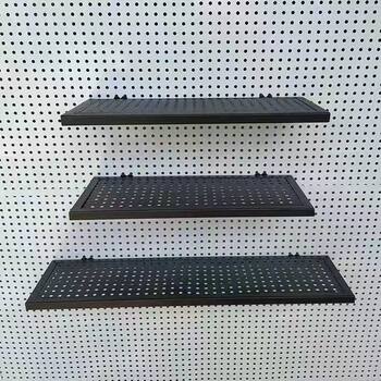 Customizable round hole 1.6 hole board special layer board accessories hole board hanging basket storage box small jewelry ornaments