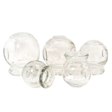 国医研 Толстый стеклянный бак -чапинговый устройства Специальный набор домашних наборов крупных красотных салонов Canal Special Fire Can Can