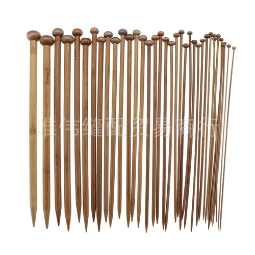 18 Pay/Set 36 Plet Igle Single -Heded Bamboo -Bambo, бамбуковая угольная палочка, деревянная масса для шарф -шарф с длинным игольчатым свитером