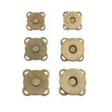 DIY Магнитная пряжка ручной работы SIHE Маленькая пряжка и железная пряжка