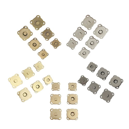 DIY Магнитная пряжка ручной работы SIHE Маленькая пряжка и железная пряжка