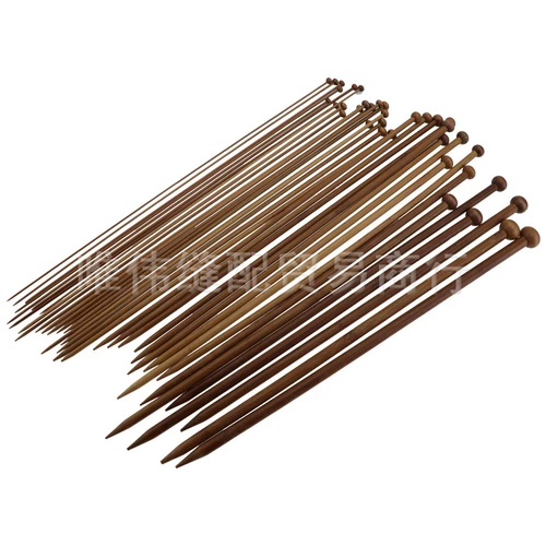 18 Pay/Set 36 Plet Igle Single -Heded Bamboo -Bambo, бамбуковая угольная палочка, деревянная масса для шарф -шарф с длинным игольчатым свитером