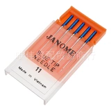 Истина и Шан Мей, оригинальная синяя игла № 11 Эластичная ткань эффективно предотвращает домашнюю швейную машину прыжковой иглы, универсальная фиолетовая игла № 14