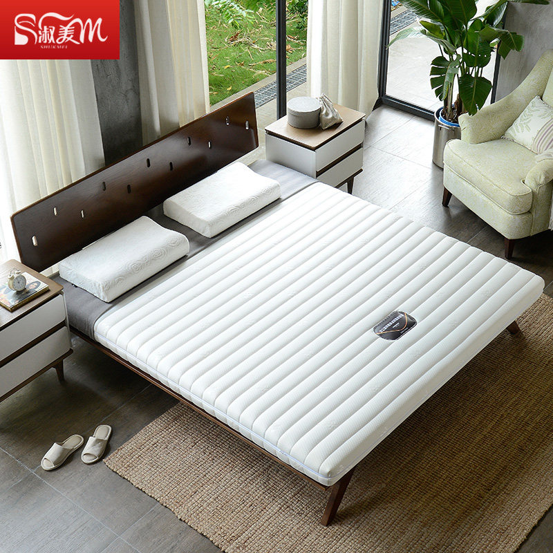 Ladies' Latex Mattress Brown Cushion 1 2 m 1 5 1 8m Natural Coconut Palm Mattress Mat Dreams Child Palm Set-Taobao