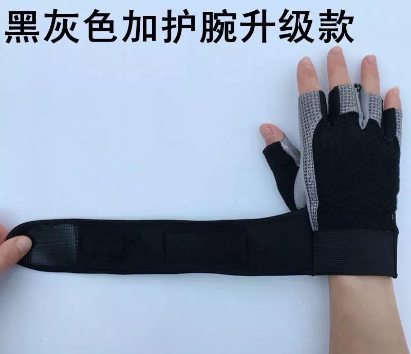 CCS ánh sáng và thoáng khí găng tay thể thao nửa ngón tay đào tạo quay xe đạp chống trượt mặc tập thể dục xe đạp găng tay phụ nữ găng tay moto