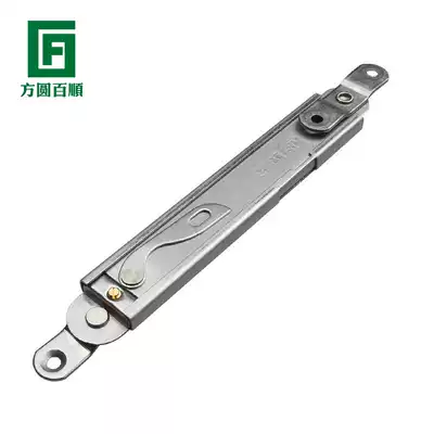 Window telescopic rod limit wind support Plastic steel sliding support Flat window open wind support Window support door and window device limit rod telescopic hardware