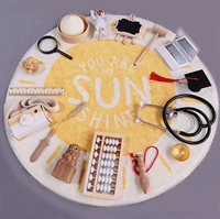 Брендовый комплект, ковер, 1.2м