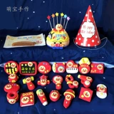 Комплект подходит для мужчин и женщин для девочек, подарочная коробка для новорожденных, подарок на день рождения