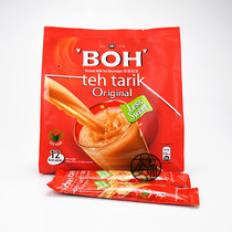 Direct mail Malaysia BOH imported original low sugar milk tea low fat tea instant traditional tea