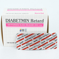 Malaysia Diabetmin Retard 850mg Tablet Hovid] He Ren Ke Hypoglycemic Tablets