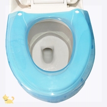 Toilet Isolation Erasable Toilet Cushion Toilet Ring Waterproof Personal Toilet Bowl Detachable Rental Room Jacket