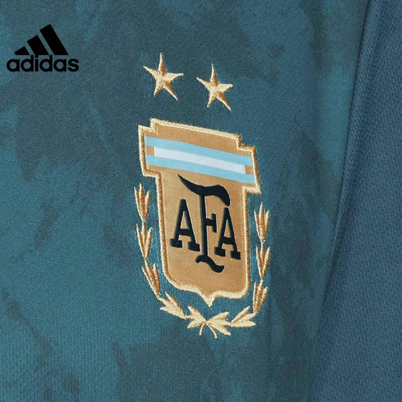 Adidas Official Men's Argentina Football Training Short-sleeved T-shirt