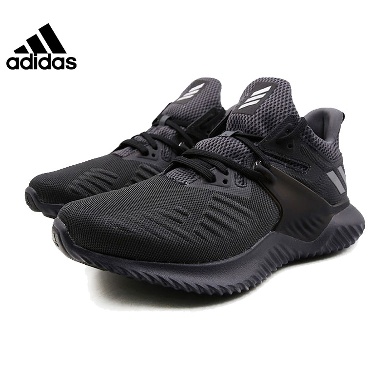 Adidas Official Men's Shoes Alpha Casual Running Shoes