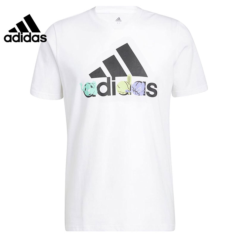 Adidas Men's Sports Training Casual Short-sleeved T-shirt
