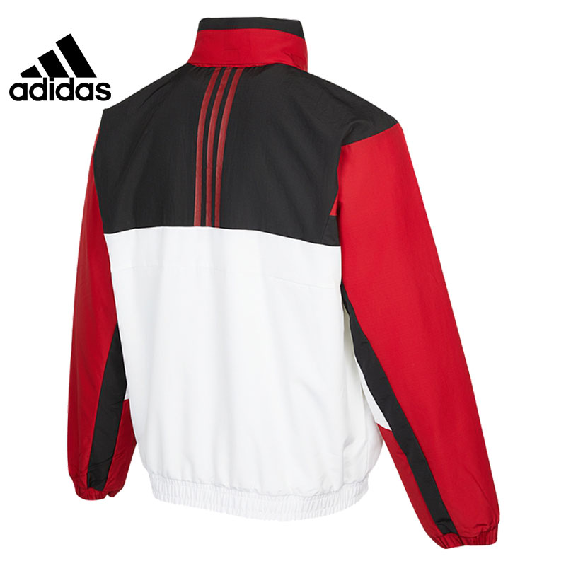 Adidas Official Men's Sportswear Training Casual Hooded Jacket