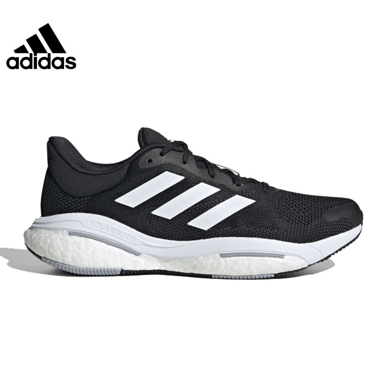 Adidas Official Men's Solar Glide 5 Mesh Running Shoes