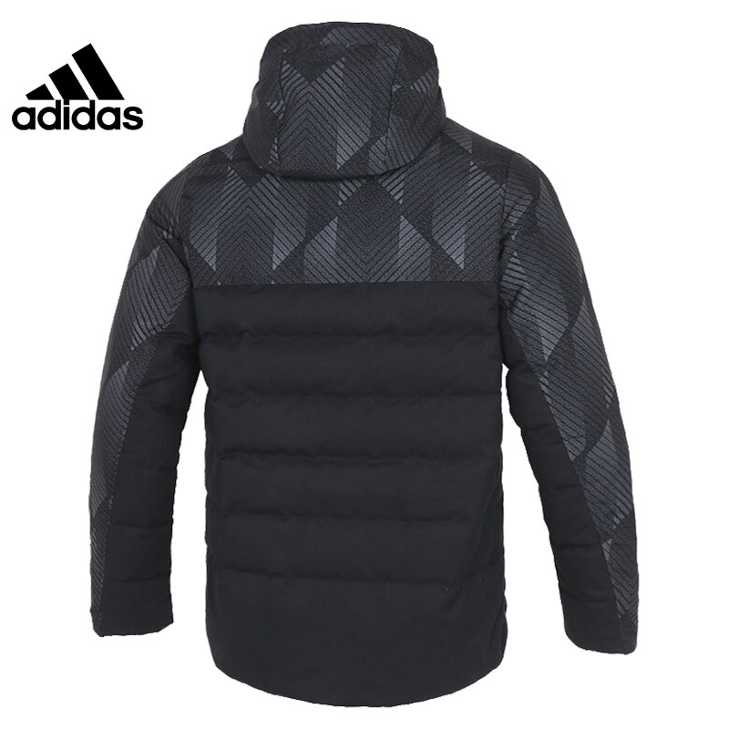 Adidas Men's Outdoor Sports Training Casual Hooded Down Jacket