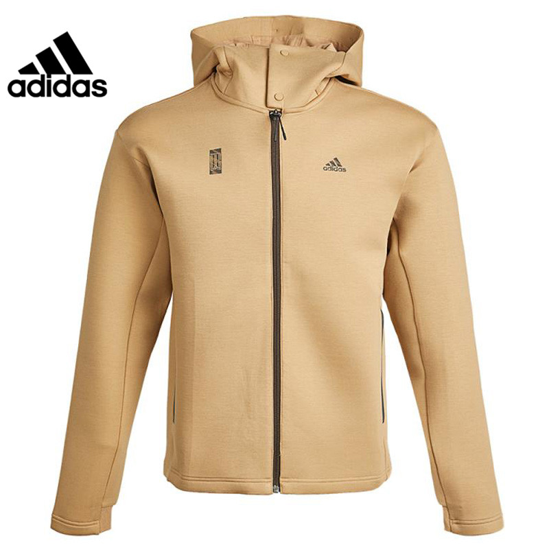 Adidas Official Men's Sports Casual Hooded Jacket