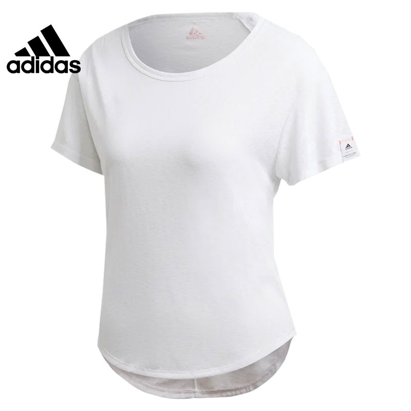 Adidas Official Women's Sports Running Short-sleeved T-Shirt Top