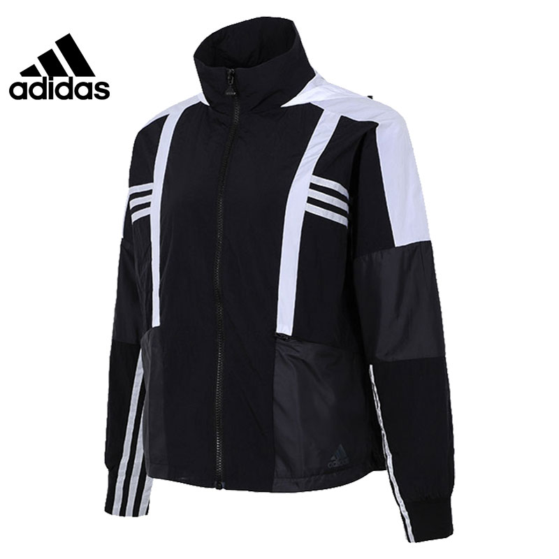 Adidas Official Women's Sports Training Hooded Jacket