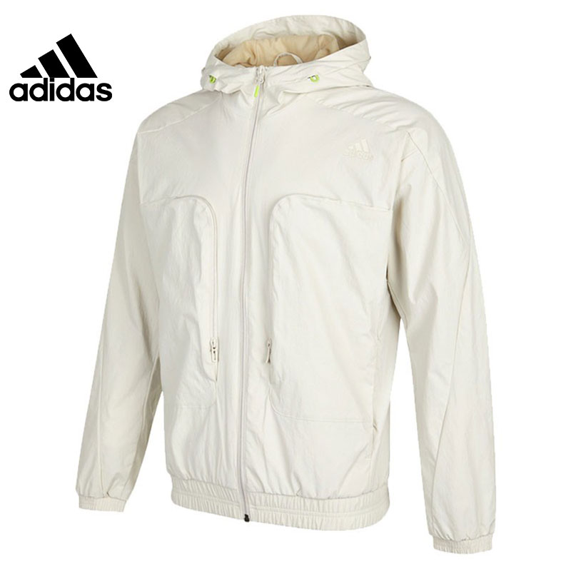 Adidas Official Men's Sports Training Casual Hooded Jacket