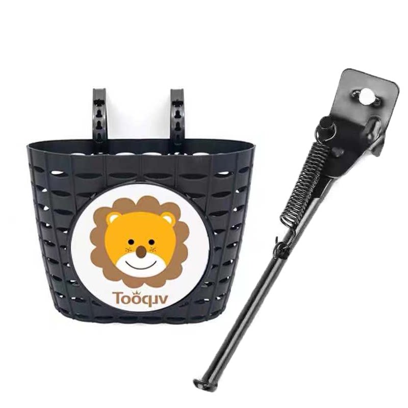 Beneng children's bicycle special basket children's bicycle blue yellow pink champagne basket accessories