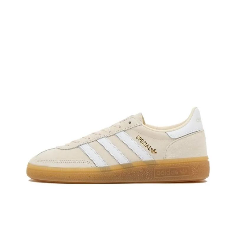 奥莱阿迪达斯adidas originals HANDBALL SPEZIAL 时尚百搭经典运动德训鞋ID8778米黄白