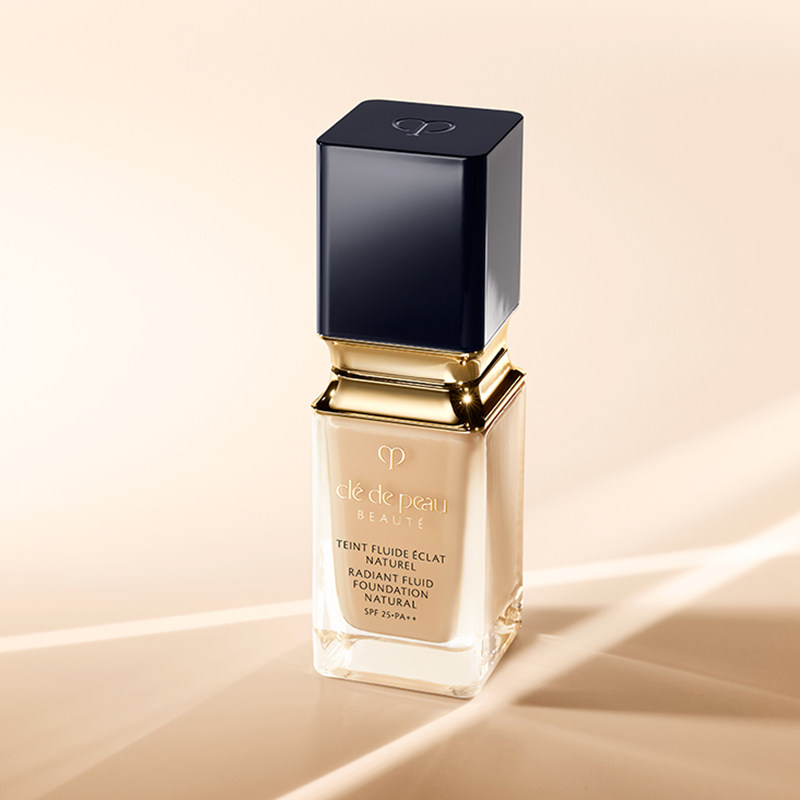 日本CPB肌肤之钥新版钻光粉底液 35ml 滋润/哑光