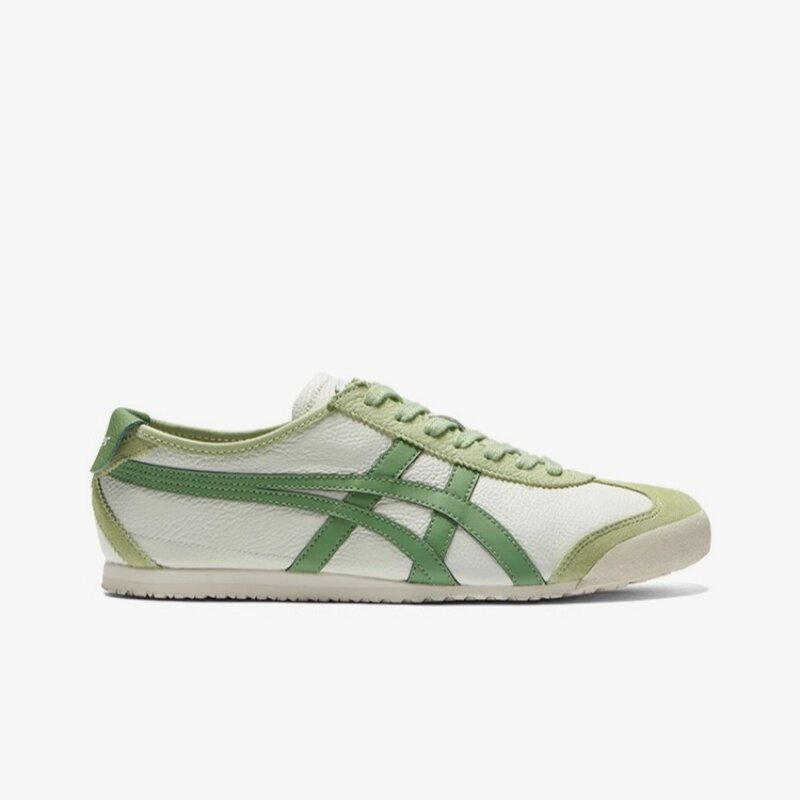 Onitsuka Tiger鬼塚虎MEXICO 66&trade;复古青苹果绿运动休闲鞋