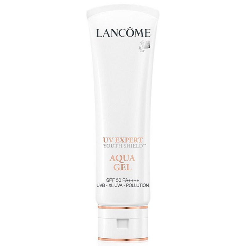 兰蔻 防晒水漾轻透隔离霜50ml 清爽小白管 SPF50 PA++++
