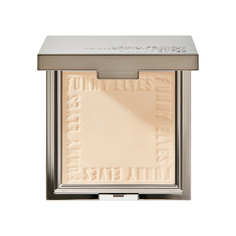 FunnyElves方里粉饼NU00/NU20/C0/C1/柔焦控油蜜粉饼定妆持久遮瑕干油皮7g