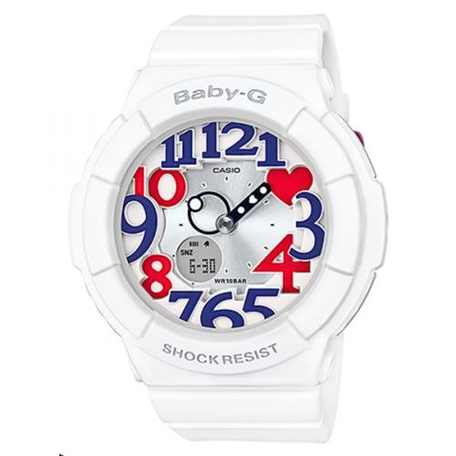卡西欧（CASIO）霓虹系列女士腕表BGA-130TR-7BJF