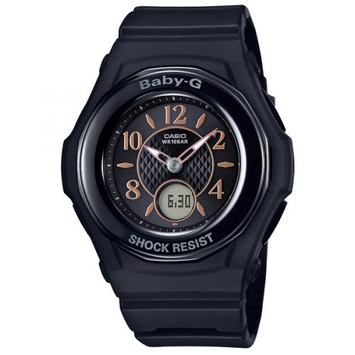 卡西欧/Casio Baby G 系列 石英机芯 情侣表BGA-1050B-1BJF