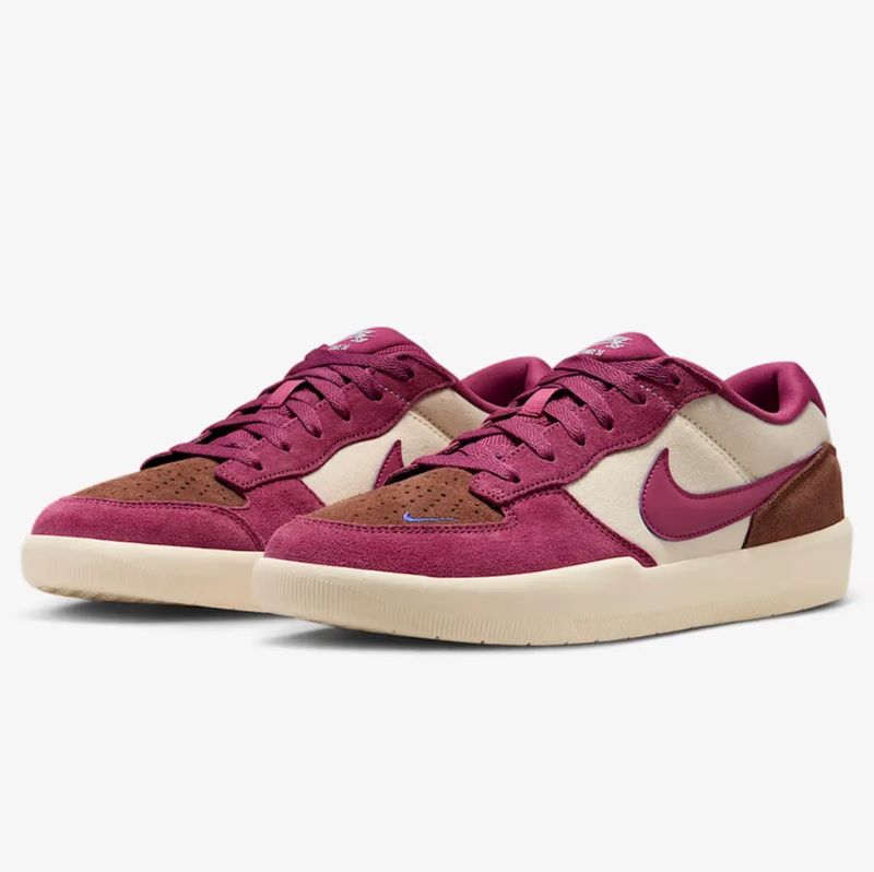 Nike/耐克正品SB Force 58男女休闲耐磨低帮系带板鞋DV5477-1