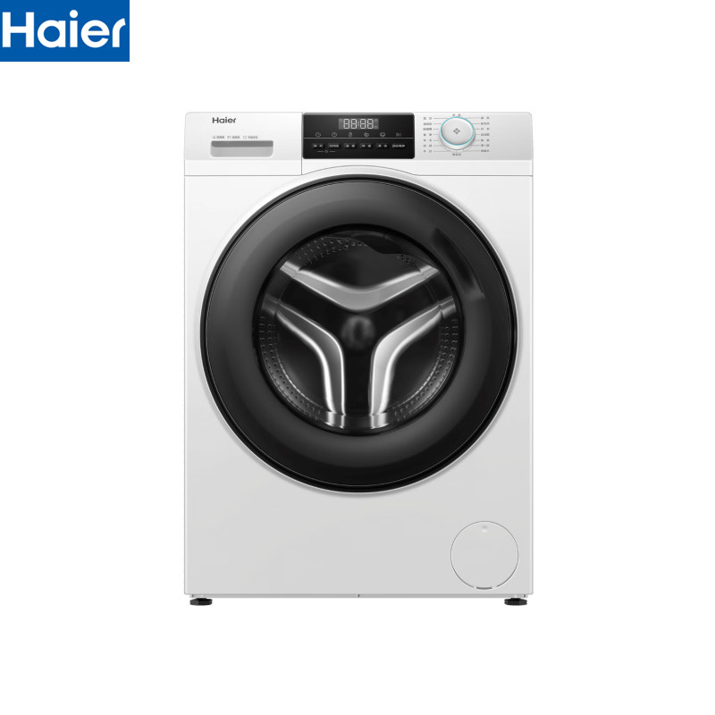 海尔（Haier）全自动变频8公斤香薰除菌超薄滚筒洗衣机XQG80-L939W