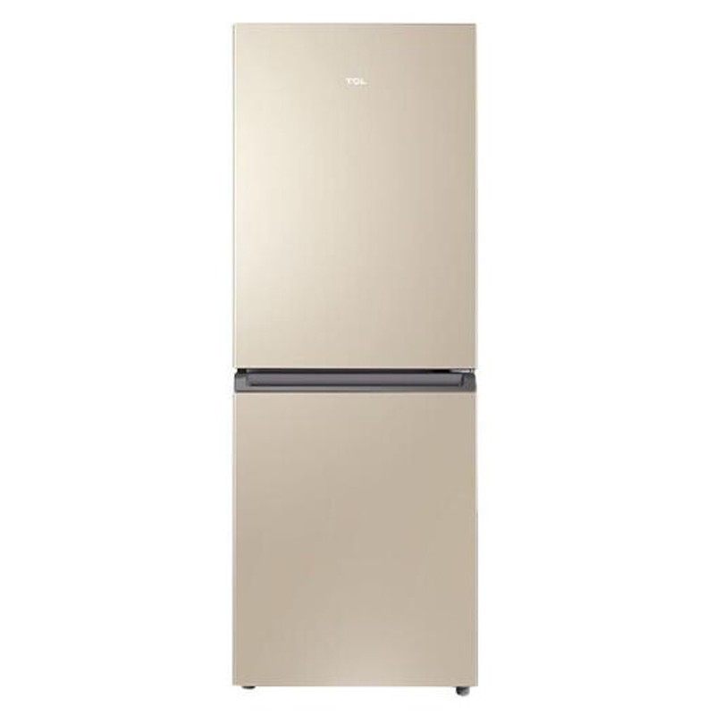 TCL BCD-190WF2 190升双门风冷无霜 电脑控温 AAT养鲜 家用节能小冰箱