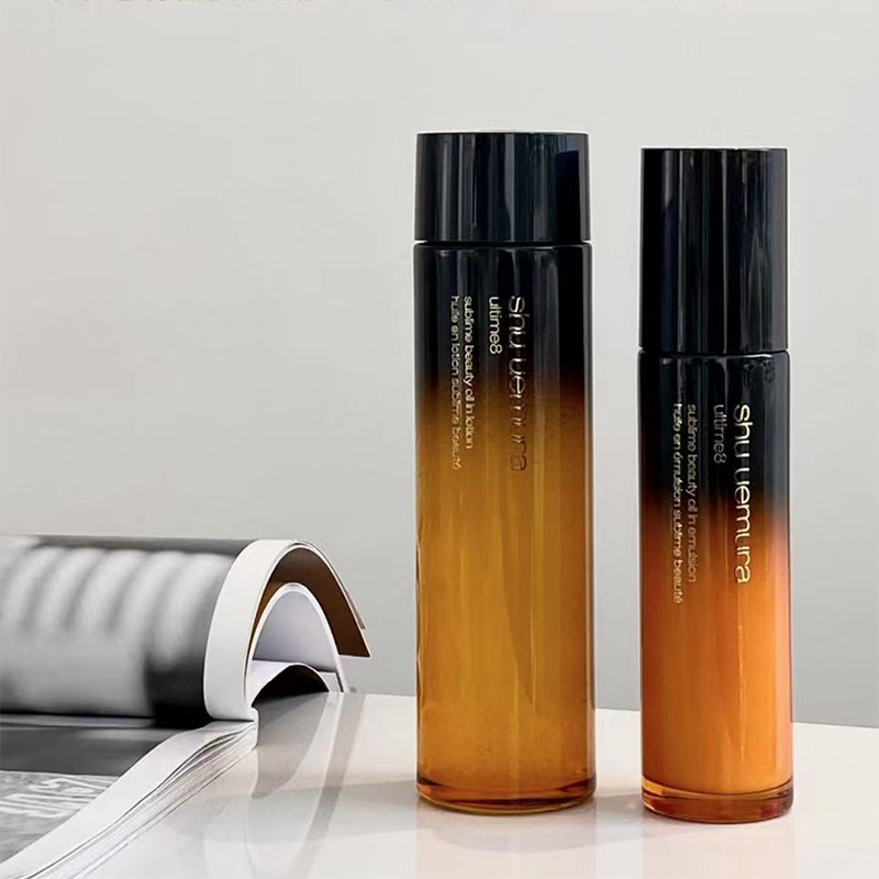 SHUUEMURA植村秀琥珀精粹水 150ml+琥珀乳液 75ml 水乳套餐