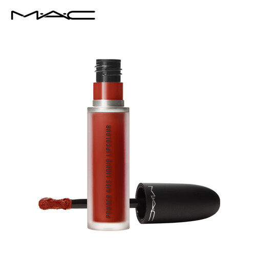 MAC魅可丝缎柔雾唇釉液体唇膏5ml 多少色号