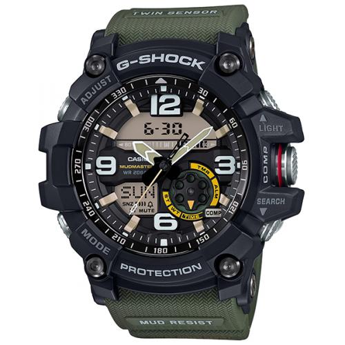casio卡西欧大泥王手表男gshock太阳能电波GG-1000-1A3JF