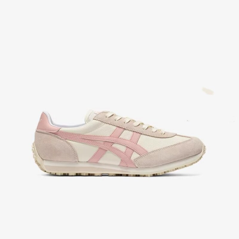 Onitsuka Tiger鬼塚虎EDR 78&trade;米色粉色韩系休闲鞋阿甘鞋