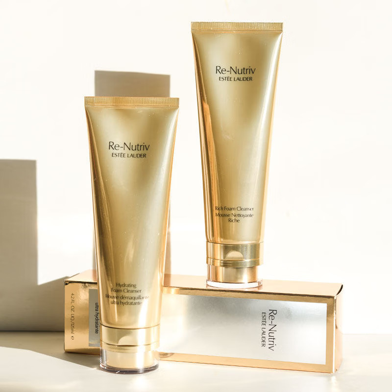 雅诗兰黛（Estee Lauder）白金级保湿洁面乳125ml（新版）