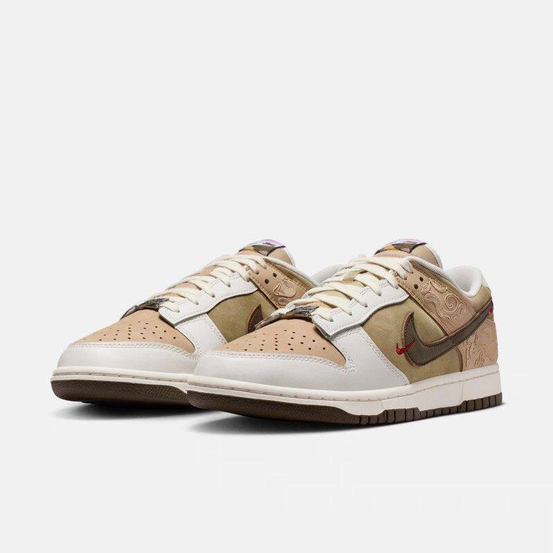 【奥莱剪标款】Nike/耐克运动鞋休闲鞋男女同款Nike Dunk Pegasus Pack马年限定祥云刺绣 IQ1118-220