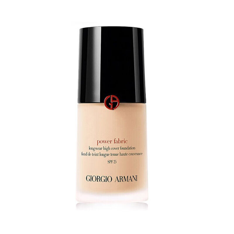 意大利阿玛尼ARMANI权利粉底液 红标 色号#2 #3 #3.5 #4