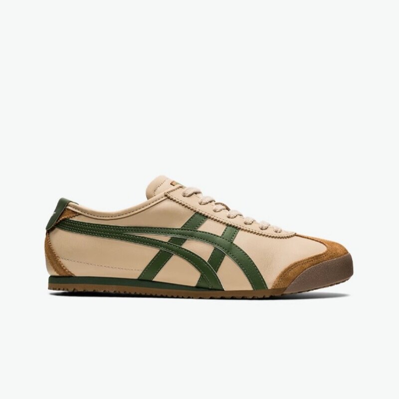 [经典]Onitsuka Tiger鬼塚虎MEXICO 66&trade;复古奶茶色情侣鞋休闲鞋