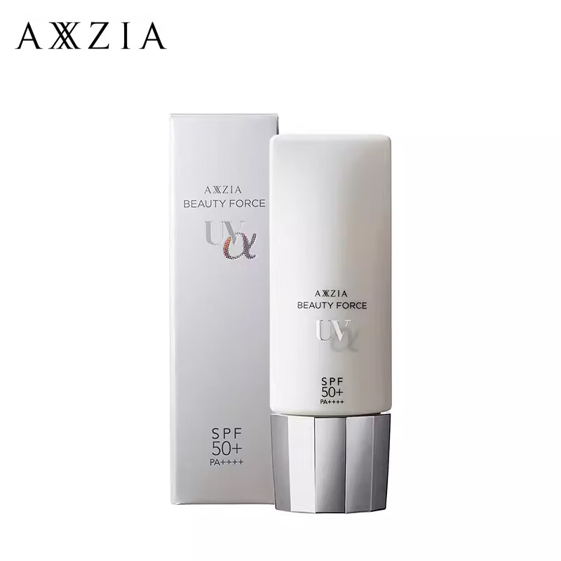AXXZIA晓姿隔离防晒乳霜40g防紫外线二合一 spf50+