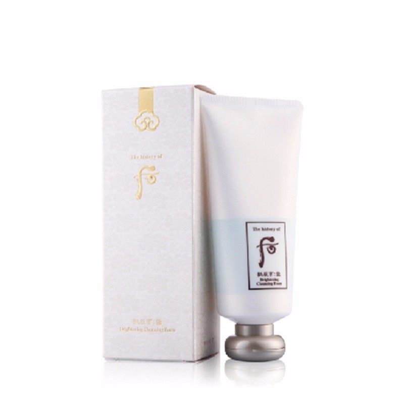 韩国后WHOO拱辰享雪玉凝泡沫洁面洗面奶180ml