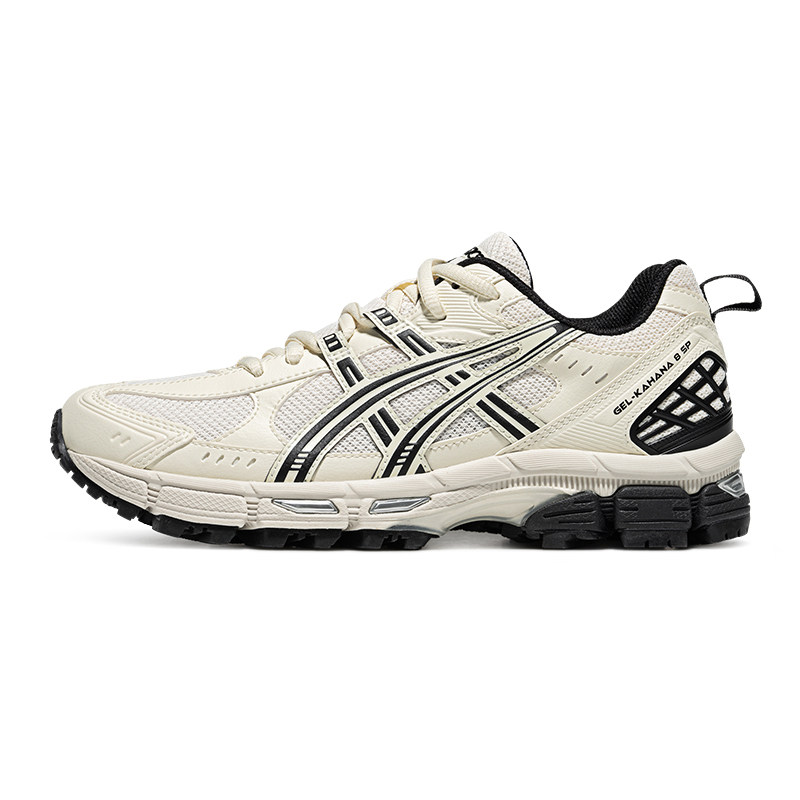 ASICS亚瑟士男女潮流复古缓震运动休闲鞋米黑1011B998-200