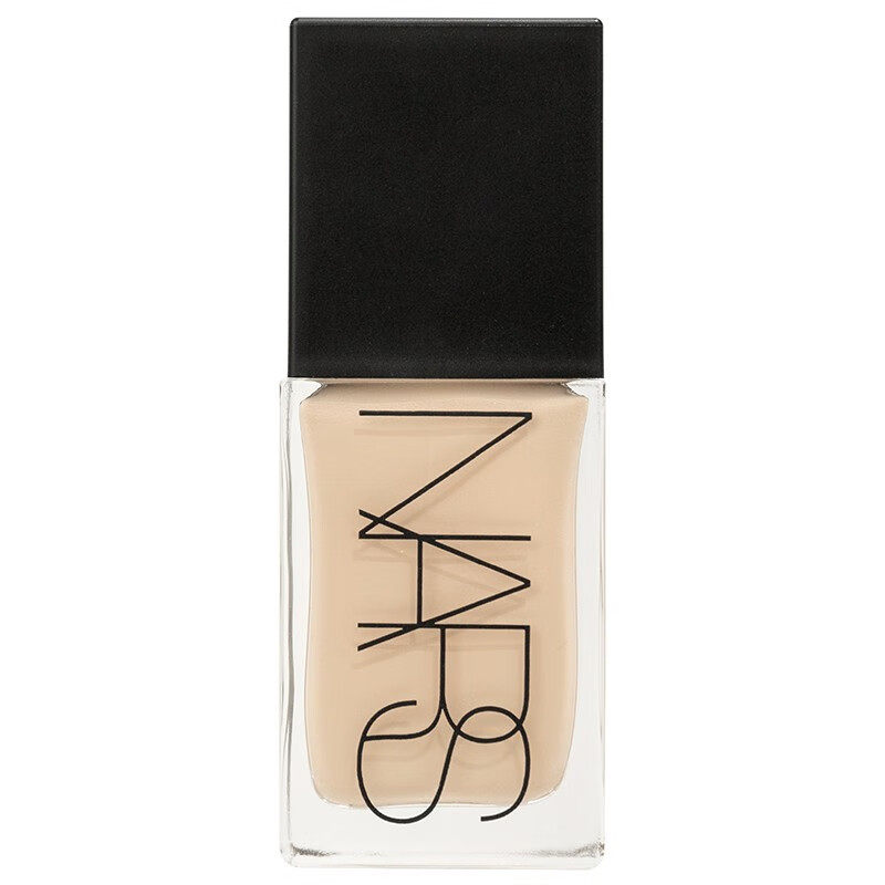 NARS娜斯 超方瓶流光美肌粉底液 30ml 养肤持色持妆抗暗沉遮瑕