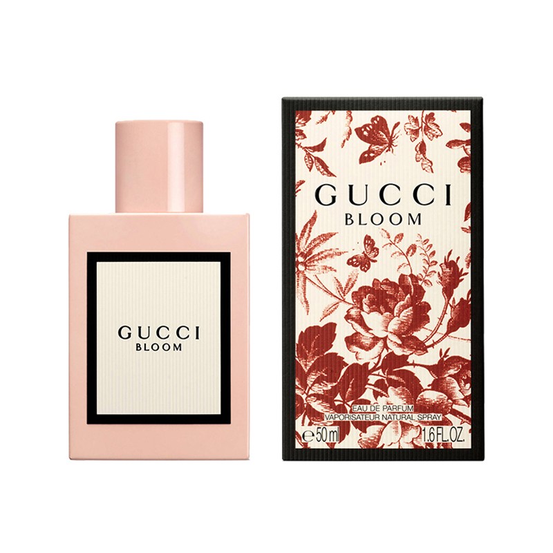 意大利 古驰 GUCCI Bloom 花悦绽放女士持久香水淡香精EDP 30/50/100ml