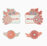 Магнит на холодильник, лев